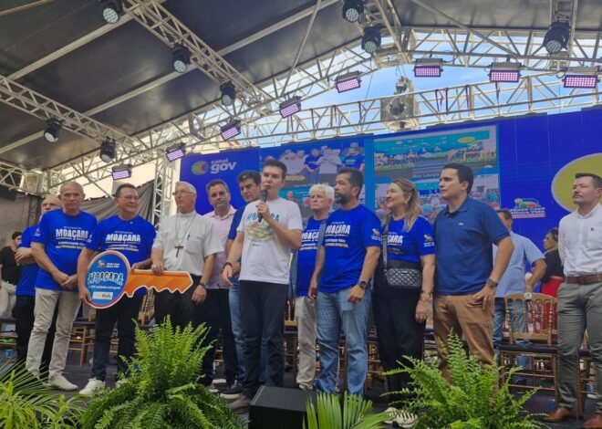 Entrega do Residencial Moaçara em Santarém: Um Marco para Mais de 1.400 Famílias