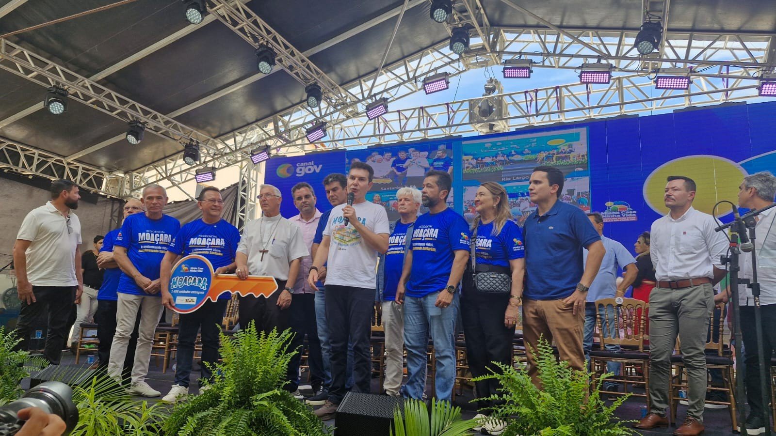 Entrega do Residencial Moaçara em Santarém: Um Marco para Mais de 1.400 Famílias